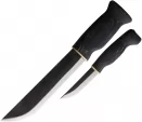Wood Jewel Big Double Fixed Blade Set - WJ23LLMU