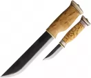 Wood Jewel Big Double Fixed Blade Set - WJ23LL