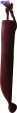 Wood Jewel Fixed Blade WJ23LUU95