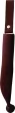 Wood Jewel Fixed Blade WJ23LUU