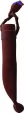 Wood Jewel Childs Knife WJ23L