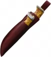 Wood Jewel Fixed Blade Set Curly WJ23NA
