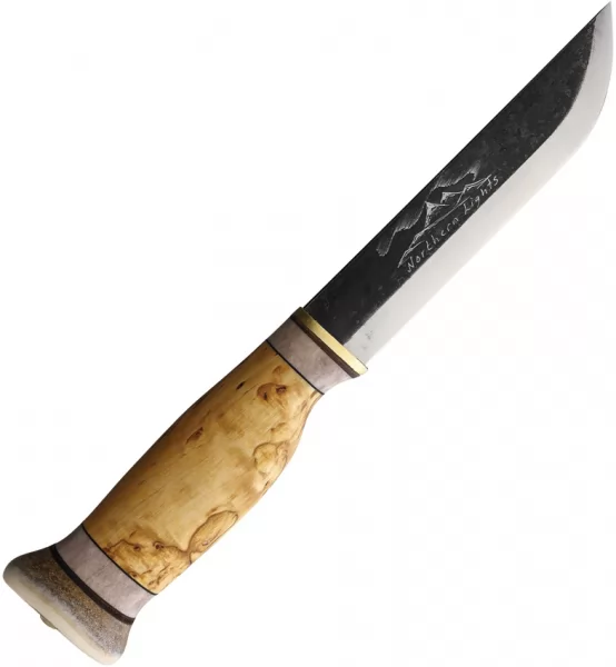 Wood Jewel Northern Lights Fixed Blade WJ23NL