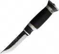 Wood Jewel Fixed Blade Black - WJ23NP