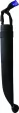 Wood Jewel Fixed Blade Black WJ23NP