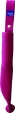 Wood Jewel Fixed Blade Pink WJ23PINK