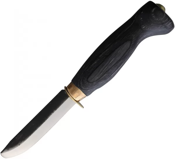 Wood Jewel Childs First Knife Black WJ23PPBK
