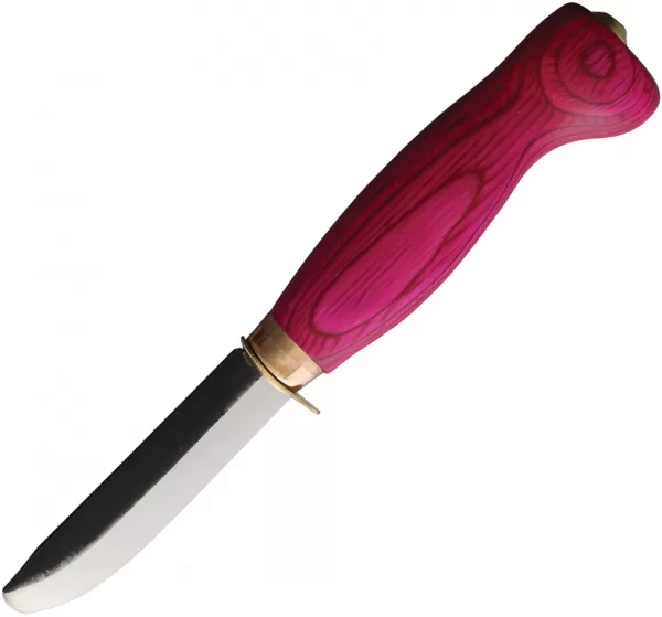 Wood Jewel Childs First Knife Pink WJ23PPP