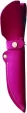 Wood Jewel Childs First Knife Pink WJ23PPP