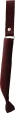 Wood Jewel Little Knife WJ23P