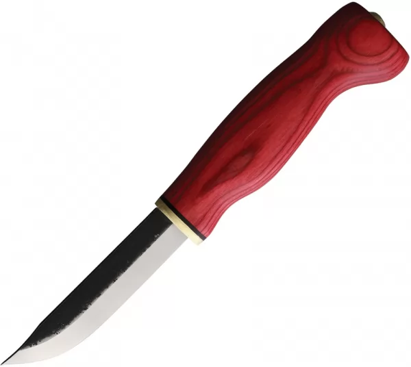 Wood Jewel Fixed Blade Red WJ23RED