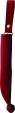 Wood Jewel Fixed Blade Red WJ23RED