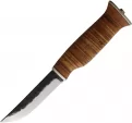 Wood Jewel Fixed Blade Birch Bark - WJ23TP