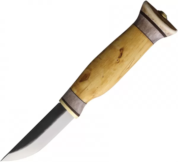 Wood Jewel Fixed Blade WJ23V