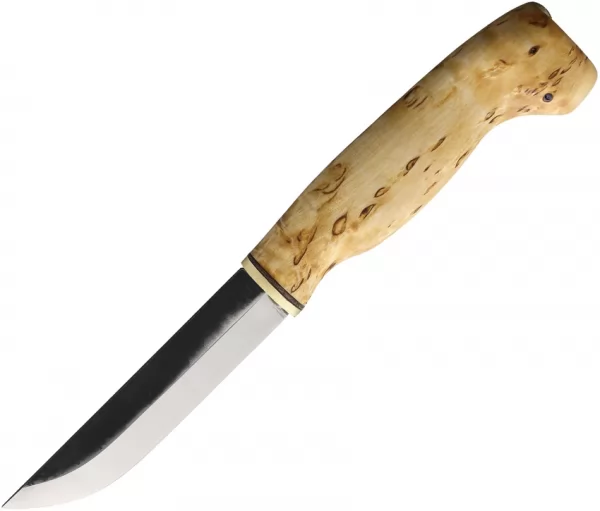 Wood Jewel Fixed Blade Curly Birch WJ23VISA10