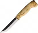 Wood Jewel Fixed Blade Curly Birch - WJ23VISA10
