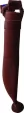 Wood Jewel Little Fixed Blade Curly Birch WJ23VSP