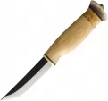 Wood Jewel Fixed Blade Curly Birch - WJ23VS