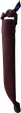 Wood Jewel Fixed Blade Curly Birch WJ23VS