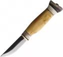 Wood Jewel Fixed Blade Curly Birch - WJ23VV