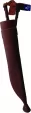 Wood Jewel Fixed Blade WJ23V