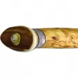 Wood Jewel Fixed Blade WJ23V