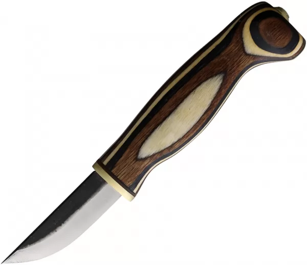 Wood Jewel FIxed Blade Zebra WJ23ZVP