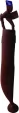 Wood Jewel FIxed Blade Zebra WJ23ZVP