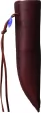 Wood Jewel Mushroom Knife Zebra WJ92Z