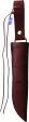 Wood Jewel Mushroom Knife WJ92