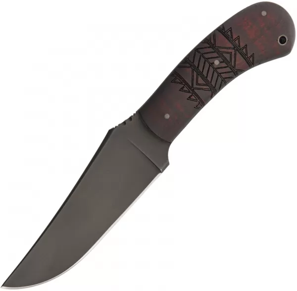 Winkler Belt Knife Maple Tribal WK002