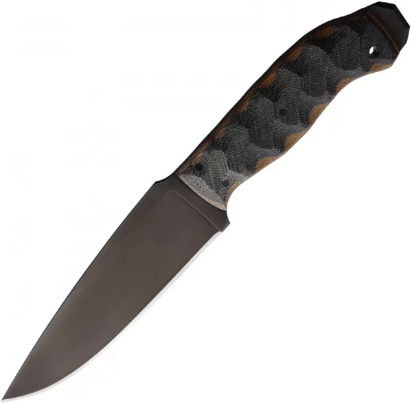 Winkler Crusher Black And Tan Micarta WK033