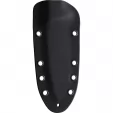 Waffentechnik Buddy I Fixed Blade Black WKB1MILSB