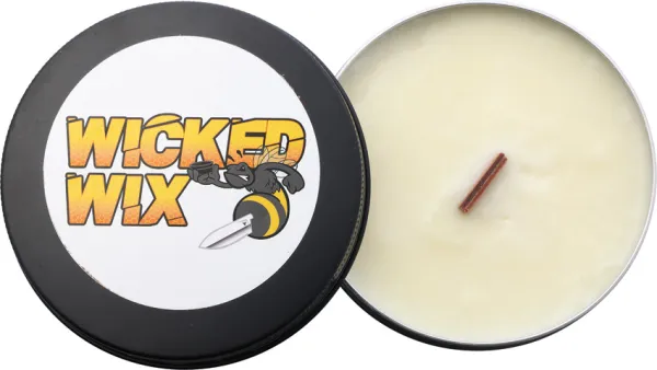 Wicked Industries Wicked Wix Candle Hazelnut WKDWIXHZ