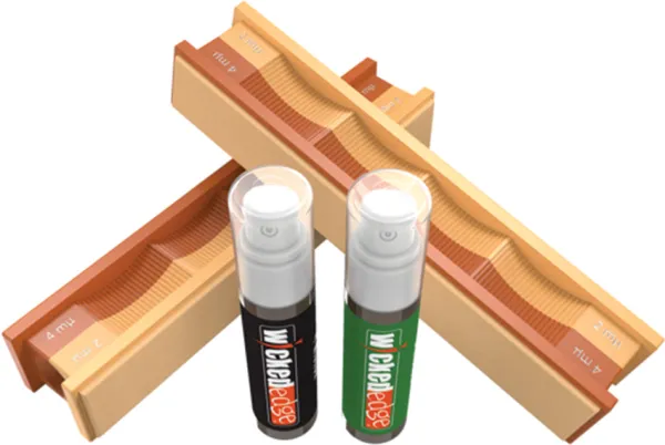 Wicked Edge 4um-2um Dia Emulsion and Strop WKE0402PDE