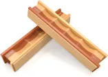 Wicked Edge Blank Leather Strops Pack - WKESTRP00
