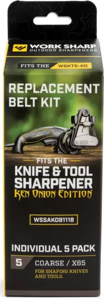 Work Sharp Ken Onion X65 Belt Kit sharpeners WKS03909