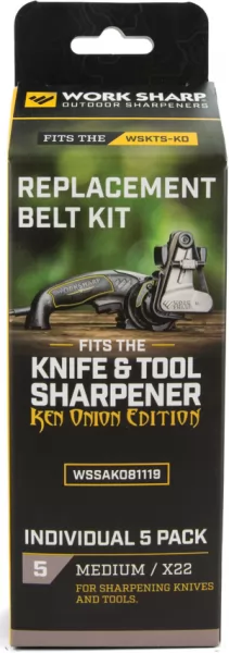 Work Sharp Ken Onion X22 Belt Kit sharpeners WKS03910