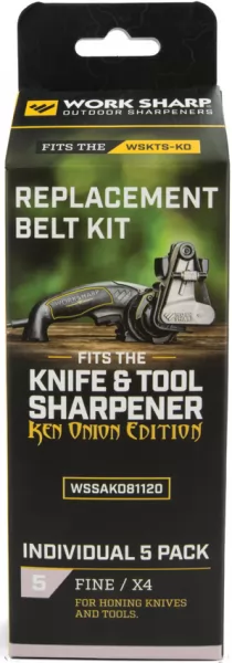 Work Sharp Ken Onion X4 Belt Kit sharpeners WKS03911