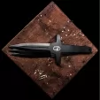 World Knife Throwing League Merlin Throwing Knives WKTL003