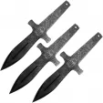 World Knife Throwing League Crusader Throwing Knives - WKTL005