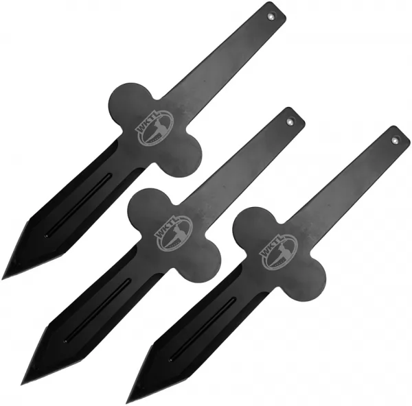 World Knife Throwing League Clover Throwing Knives WKTL006
