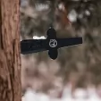World Knife Throwing League Clover Throwing Knives WKTL006