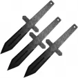 World Knife Throwing League Barbarian Throwing Knives - WKTL007