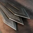 World Knife Throwing League Barbarian Throwing Knives WKTL007