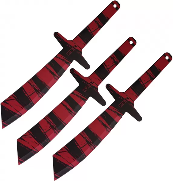 World Knife Throwing League Blackhawk Throwing Knives WKTL065