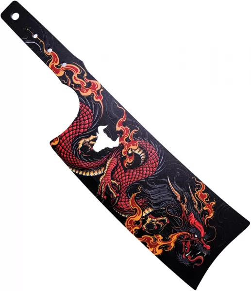 Toro Knives Besito Throwing Knife Fire WKTL067