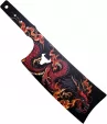 Toro Knives Besito Throwing Knife Fire - WKTL067