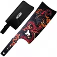 Toro Knives Besito Throwing Knife Fire WKTL067
