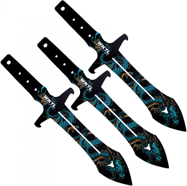 Toro Knives Maximo Throwing Knives Water WKTL070